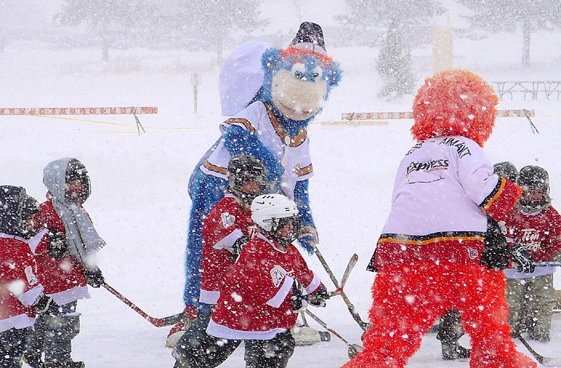 fĂȘte des neiges - hiver 2007
