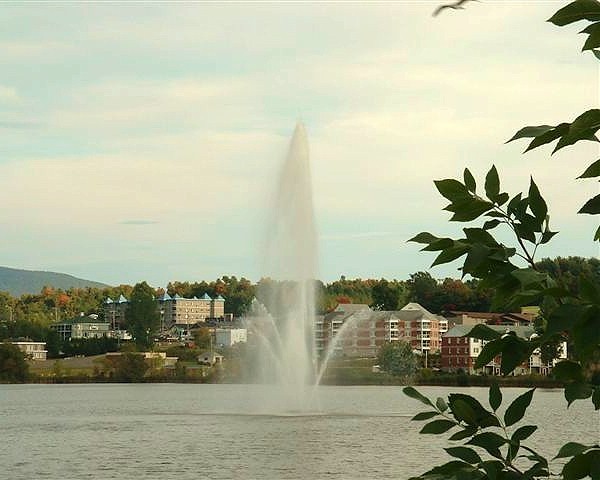 le lac boivin