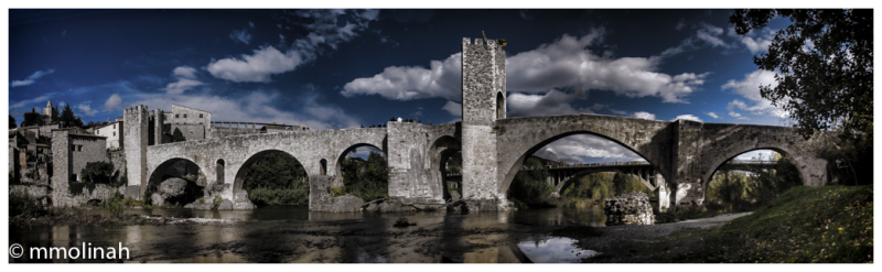 THE BESALĂ BRIGE AGAIN