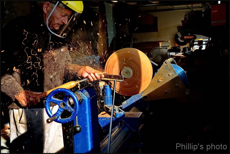Man at Work